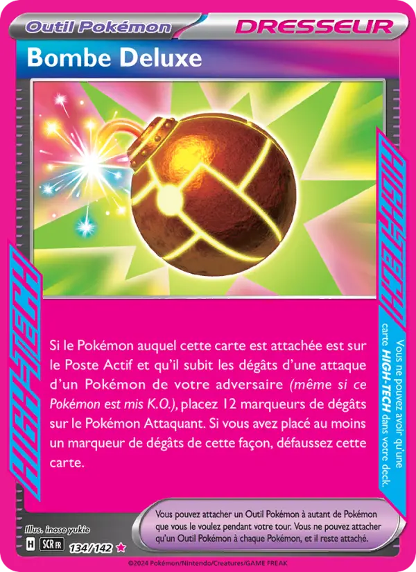 134/142 - Bombe Deluxe