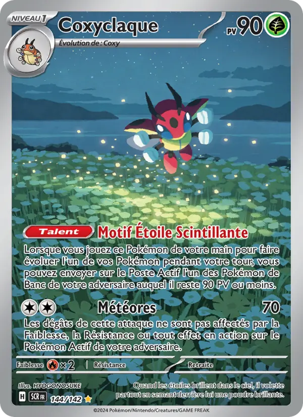 144/142 - Coxyclaque