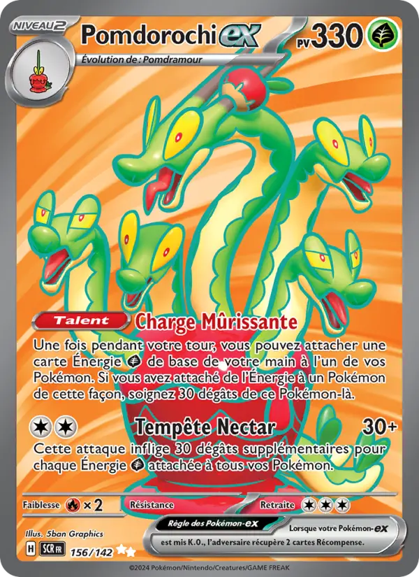 156/142 - Pomdorochi EX