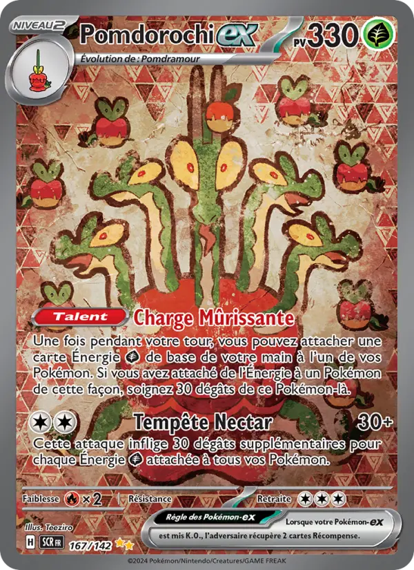 167/142 - Pomdorochi EX