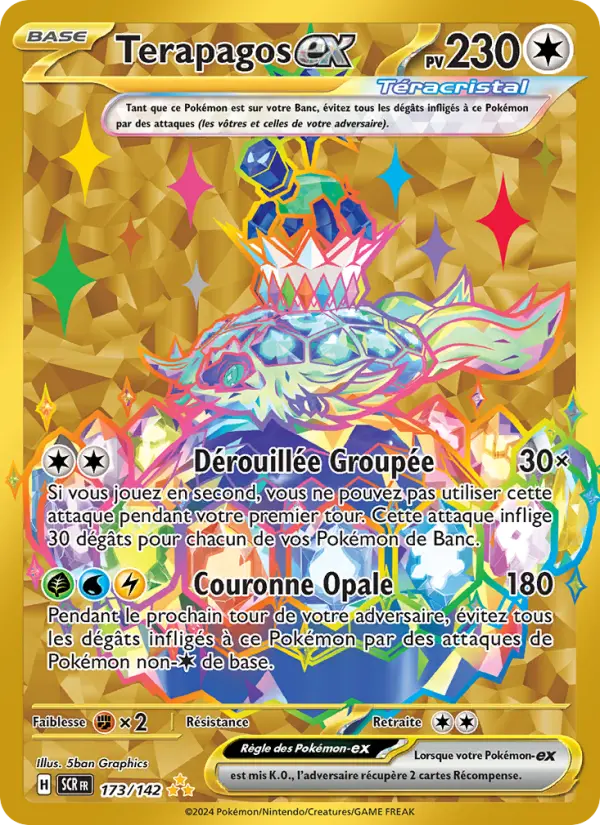 173/142 - Terapagos EX