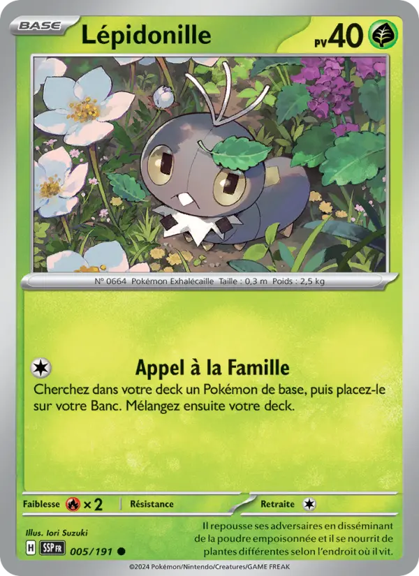 005/191 - Lépidonille