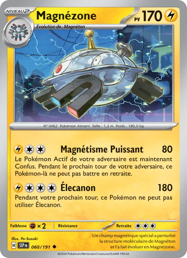 060/191 - Magnézone