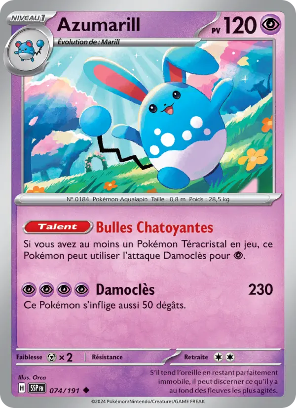 074/191 - Azumarill