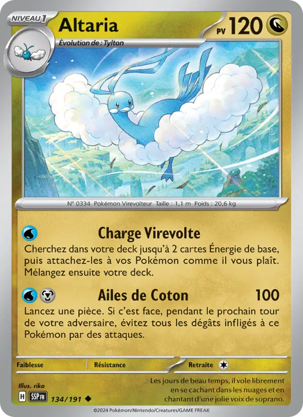 134/191 - Altaria
