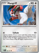 149/191 - Mangriff