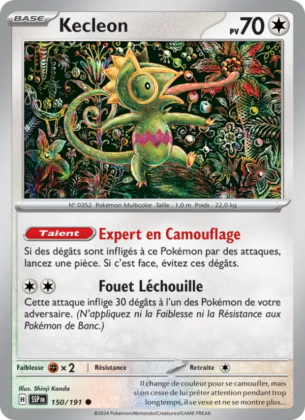 150/191 - Kecleon