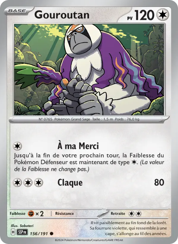 156/191 - Gouroutan