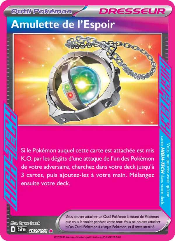 162/191 - Amulette de l'Espoir