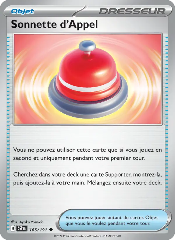 165/191 - Sonnette d'Appel