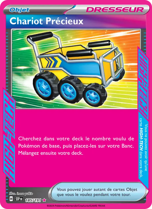 185/191 - Chariot Précieux