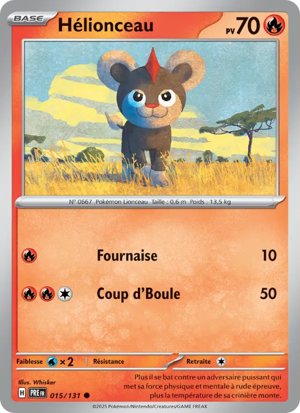 015/131 - Hélionceau