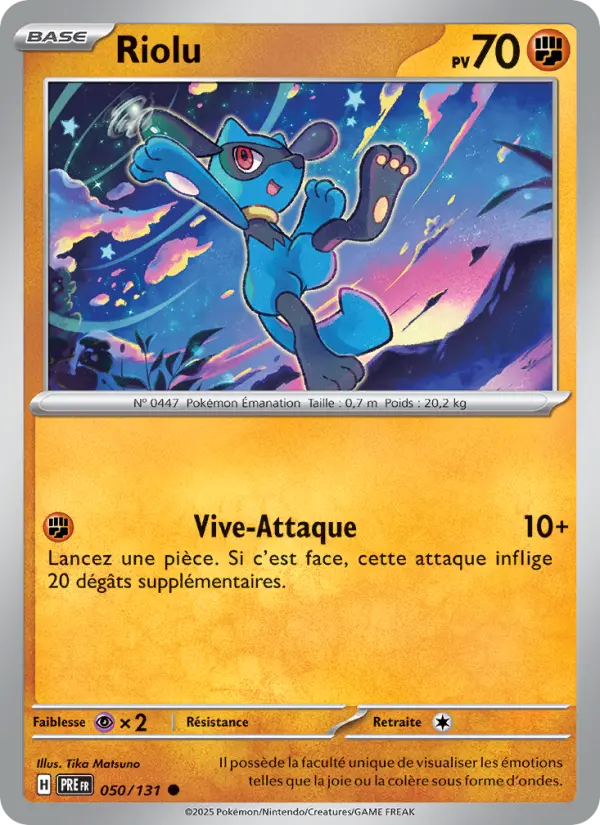 050/131 - Riolu