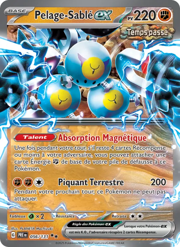 056/131 - Pelage-Sablé EX