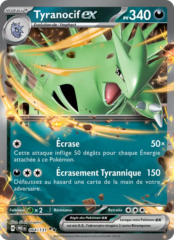 064/131 - Tyranocif EX