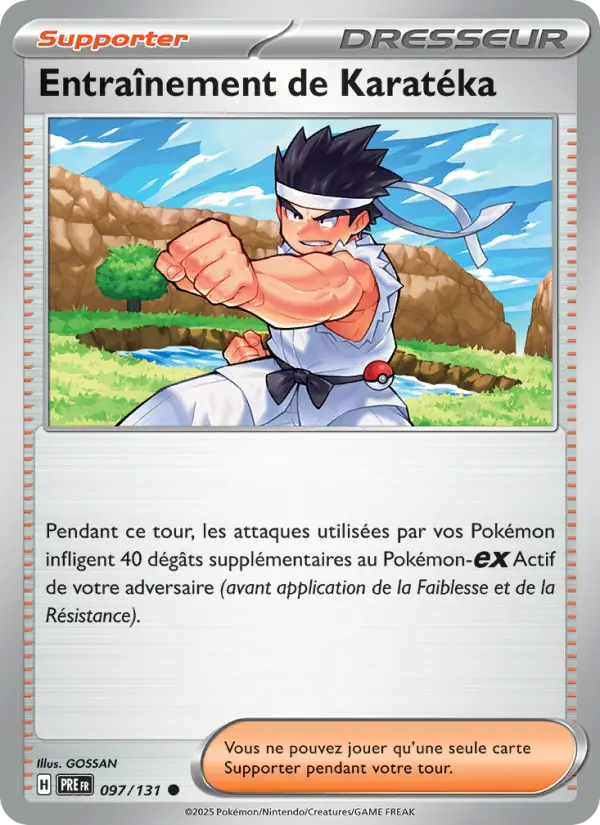 097/131 - Entraînement de Karatéka