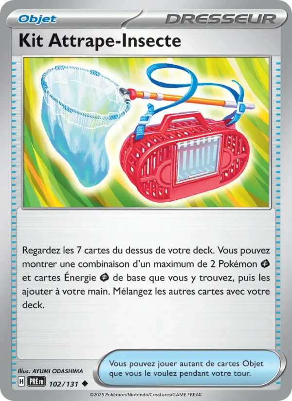 102/131 - Kit Attrape-Insecte