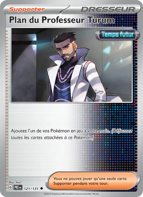 121/131 - Plan du Professeur Turum