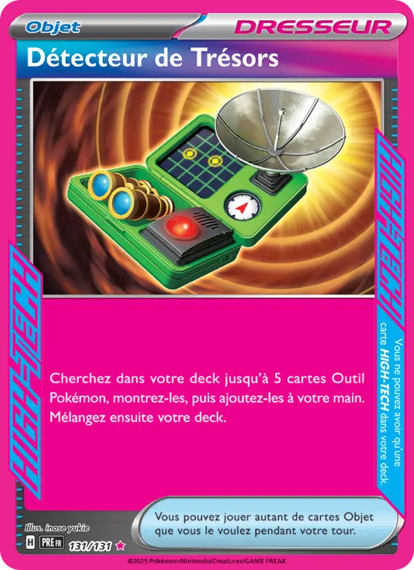 131/131 - Détecteur de Trésors