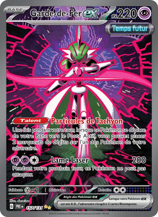 Garde-de-Fer-ex — Carte Pokémon 157 Évolutions Prismatiques