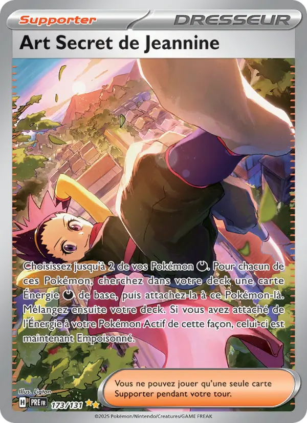 173/131 - Art Secret de Jeannine
