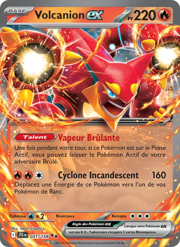 031/159 - Volcanion EX