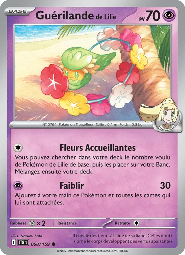 068/159 - Guérilande de Lilie