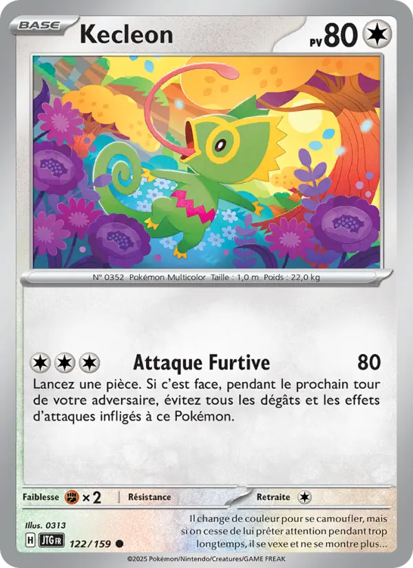 122/159 - Kecleon