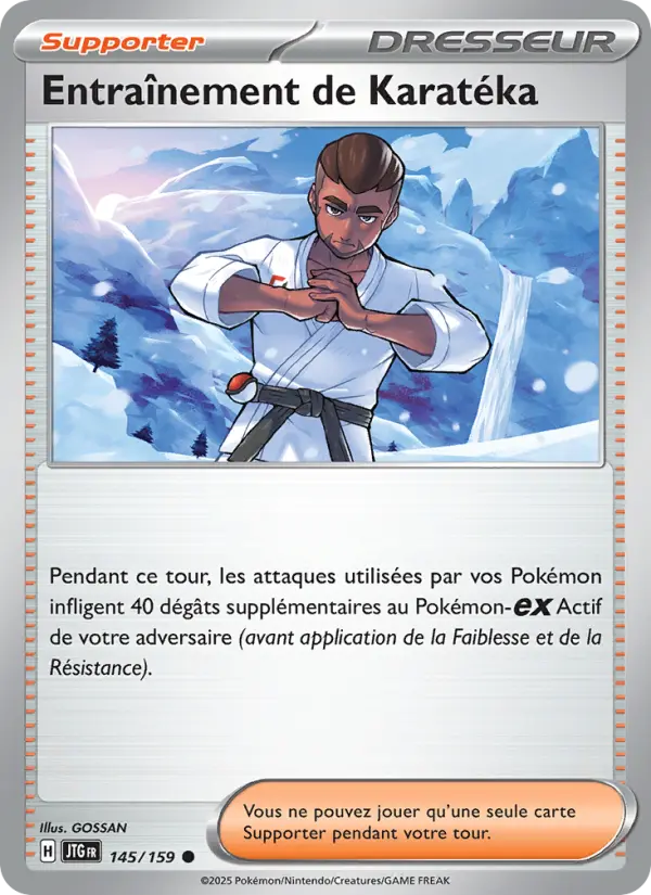 145/159 - Entraînement de Karatéka