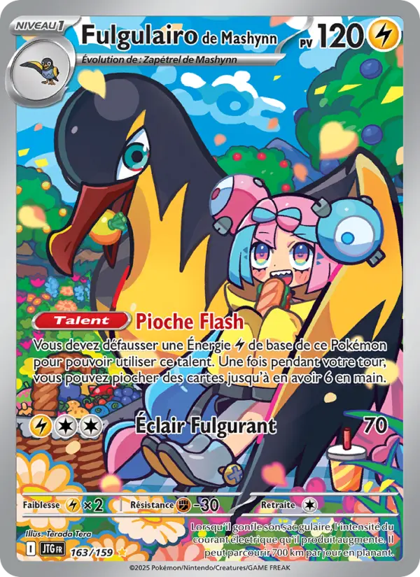 163/159 - Fulgulairo de Mashynn