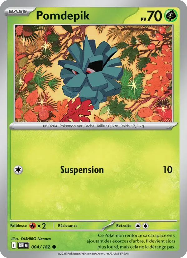 Pomdepik — Carte Pokémon 004 Rivalités Destinées