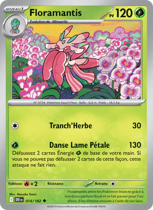014/182 - Floramantis
