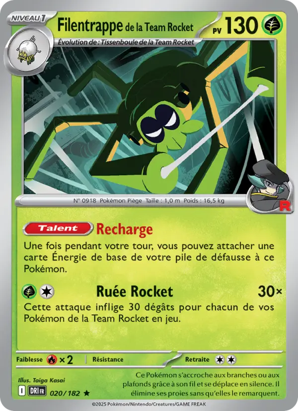 020/182 - Filentrappe de la Team Rocket