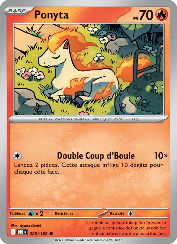 029/182 - Ponyta