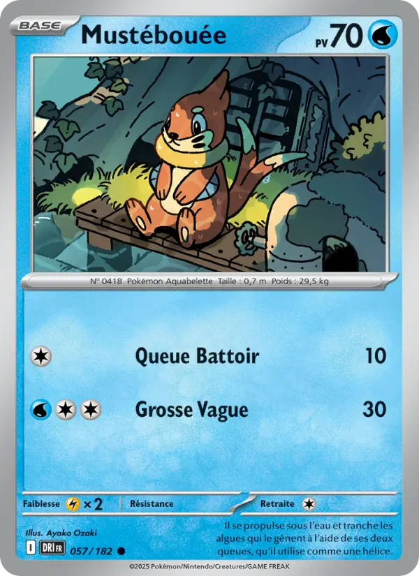 057/182 - Mustébouée
