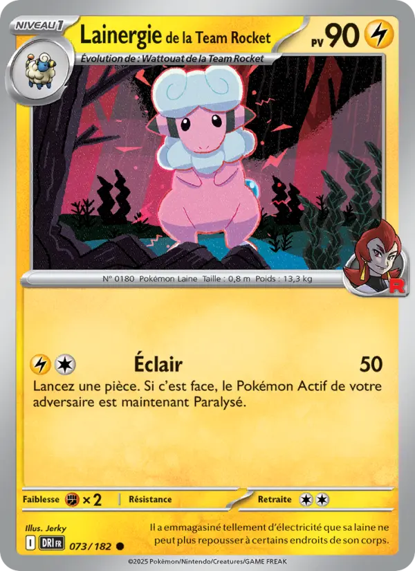 073/182 - Lainergie de la Team Rocket