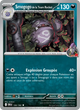 126/182 - Smogogo de la Team Rocket