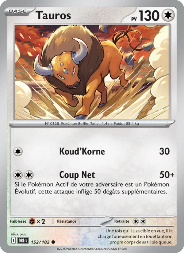 152/182 - Tauros