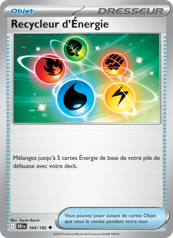 164/182 - Recycleur d'Énergie