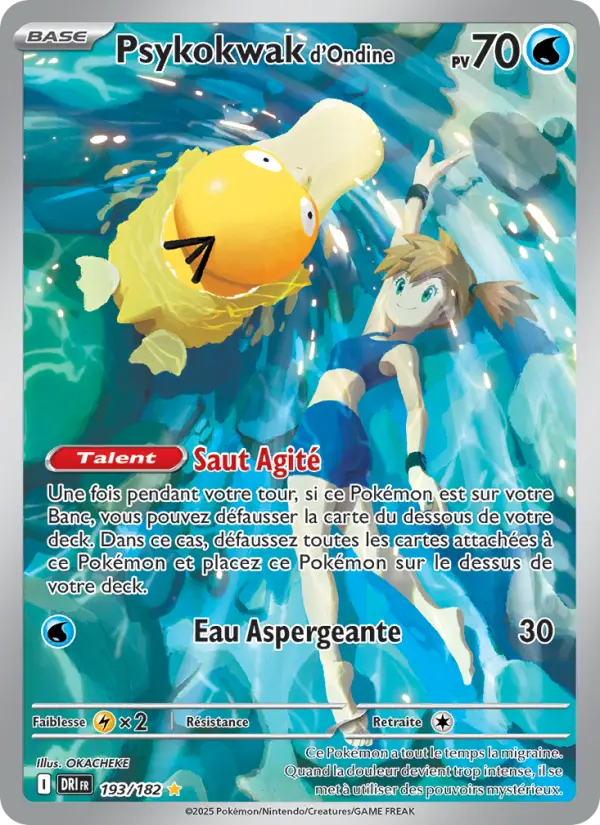 193/182 - Psykokwak d'Ondine
