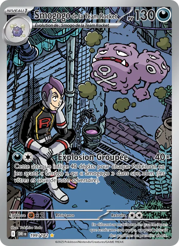 199/182 - Smogogo de la Team Rocket