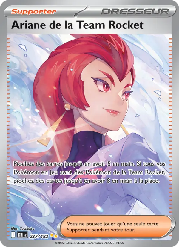 237/182 - Ariane de la Team Rocket