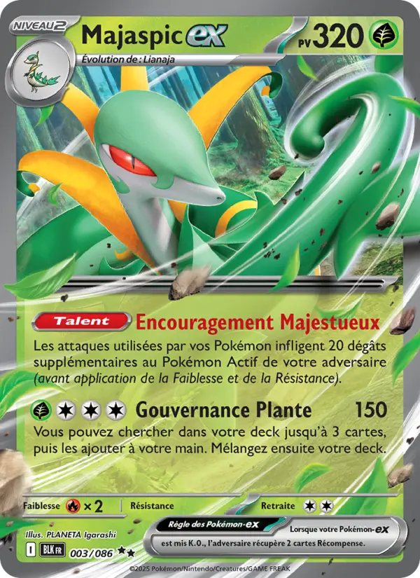 003/086 - Majaspic EX