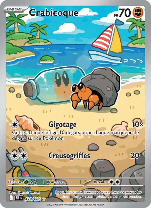 129/086 - Crabicoque