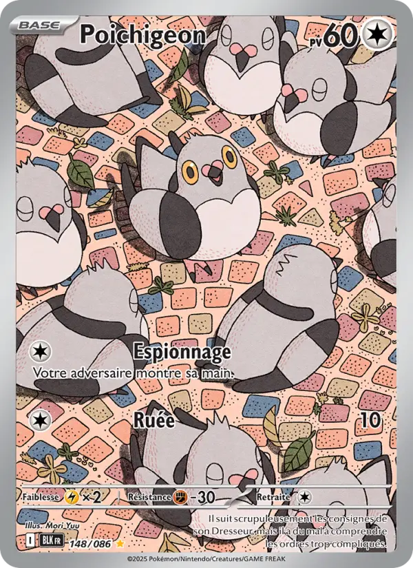 148/086 - Poichigeon