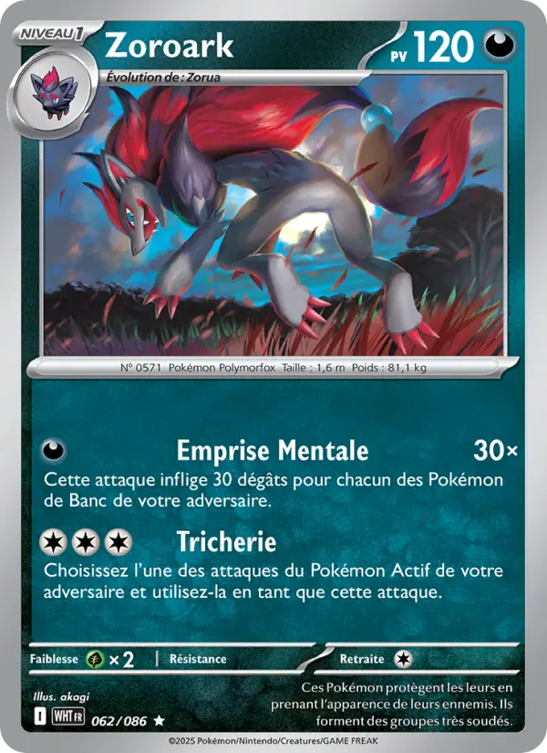 062/086 - Zoroark
