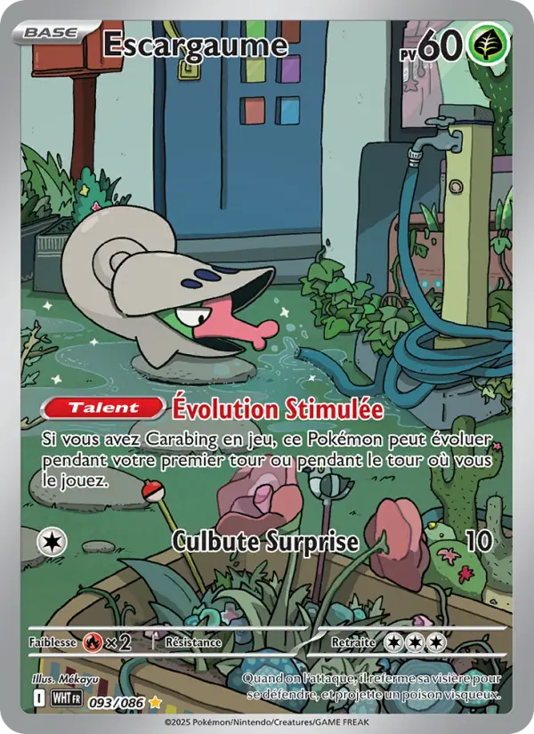 093/086 - Escargaume