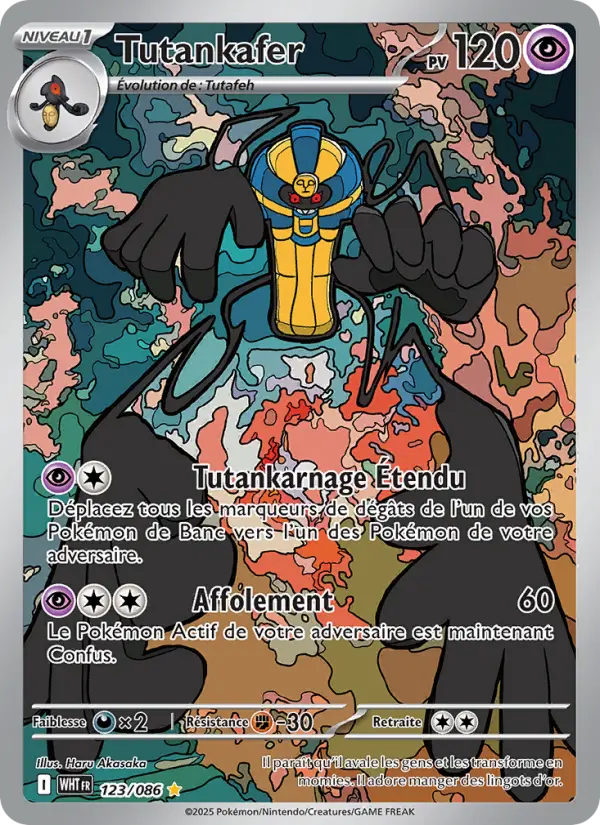 123/086 - Tutankafer