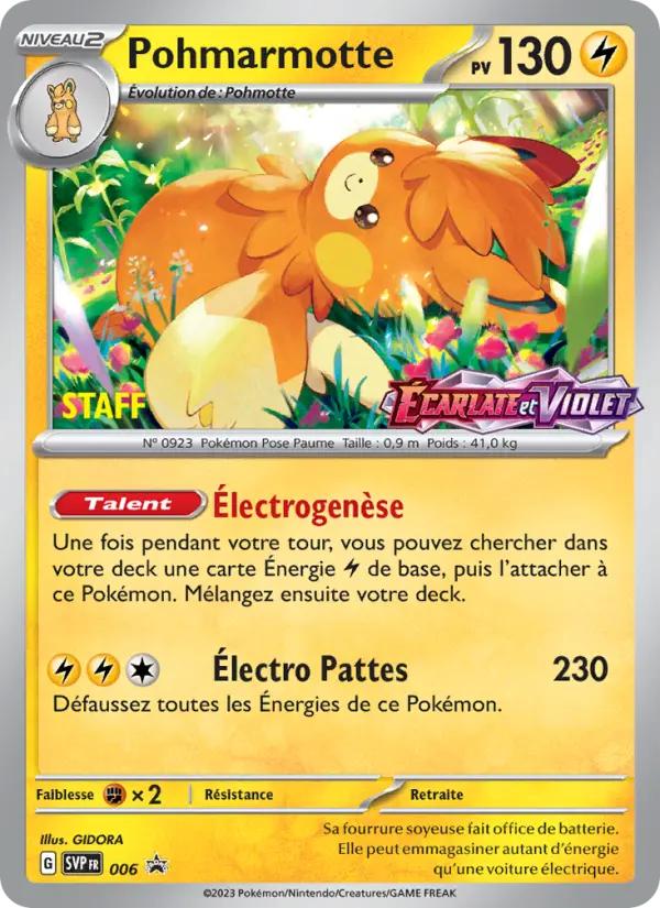SVP006 - Pohmarmotte