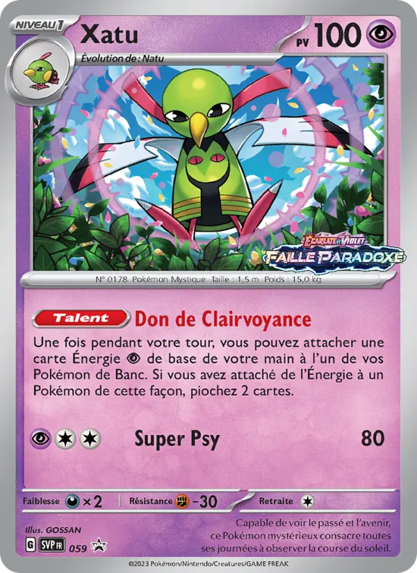 SVP059 - Xatu